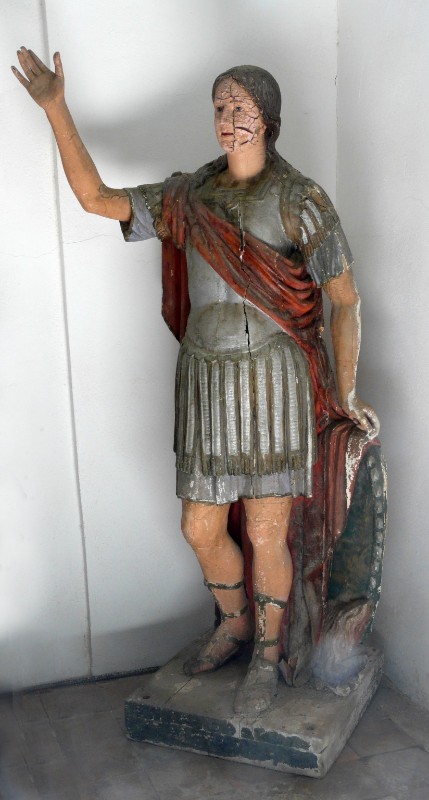 Maestranze siciliane sec. XVII, Statua di San Teodoro