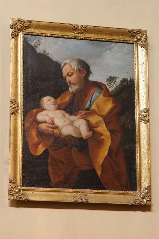 Reni G. (1626-1630), San Giuseppe col Bambino