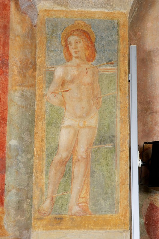 Ambito friulano secc. XV-XVI, San Sebastiano