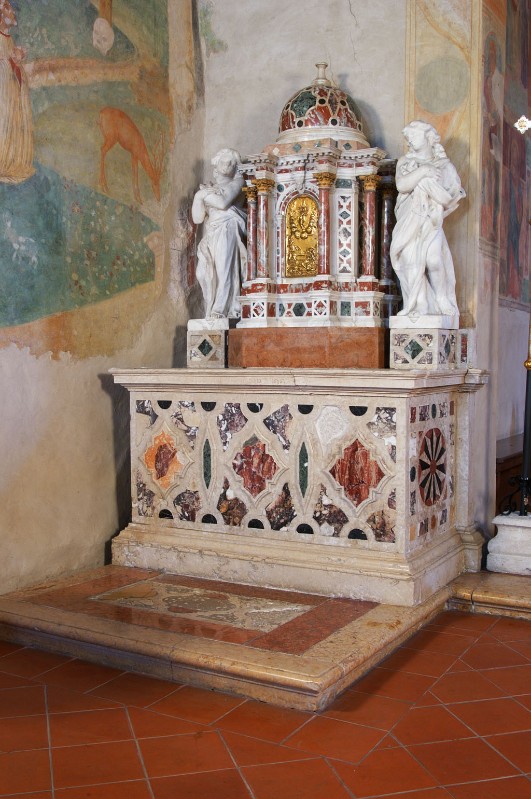 Maestranze friulane sec. XVII, Altare laterale