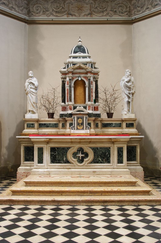 Maestranze friulane secc. XIX-XX, Altare maggiore