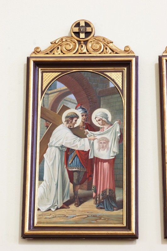 Delneri C. (1924), Gesù sciugato dalla Veronica