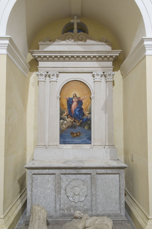 Maestranze isontine (1867), Altare laterale