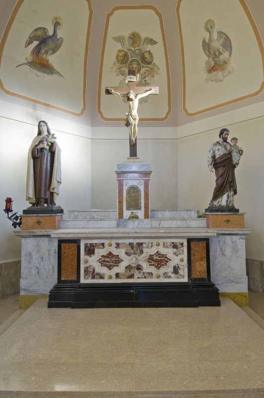 Maestranze goriziane (1927 ca), Altare maggiore