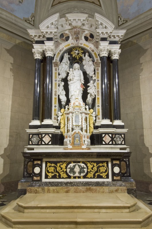 Maestranze isontine (1691), Altare maggiore
