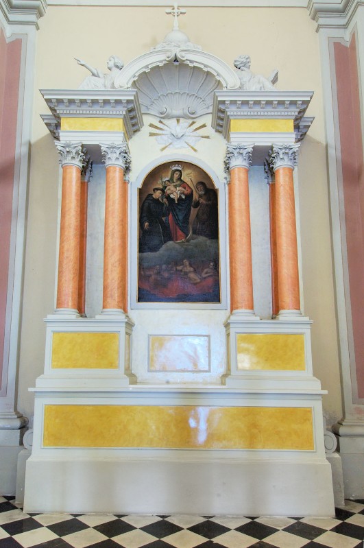 Maestranze goriziane (1918-1930), Altare maggiore