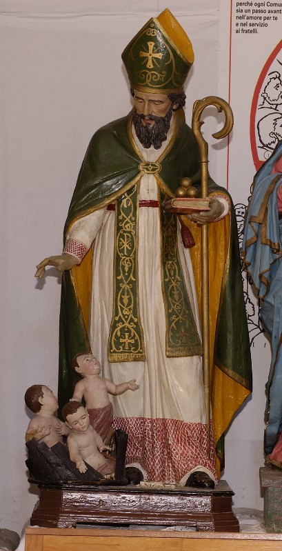 Caputo Luigi (1895), Statua di San Nicola di Bari