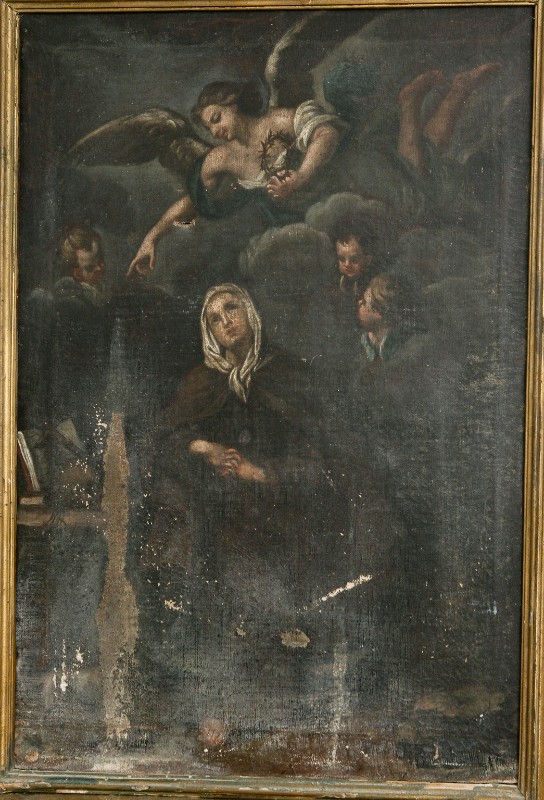 Scuola toscana sec. XVII, Santa Margherita da Cortona