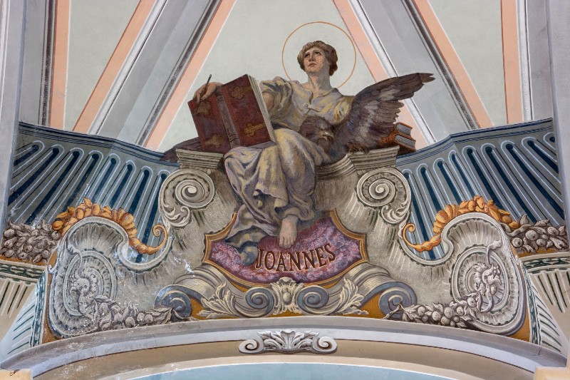 Mazzolari (1924), San Giovanni Evangelista
