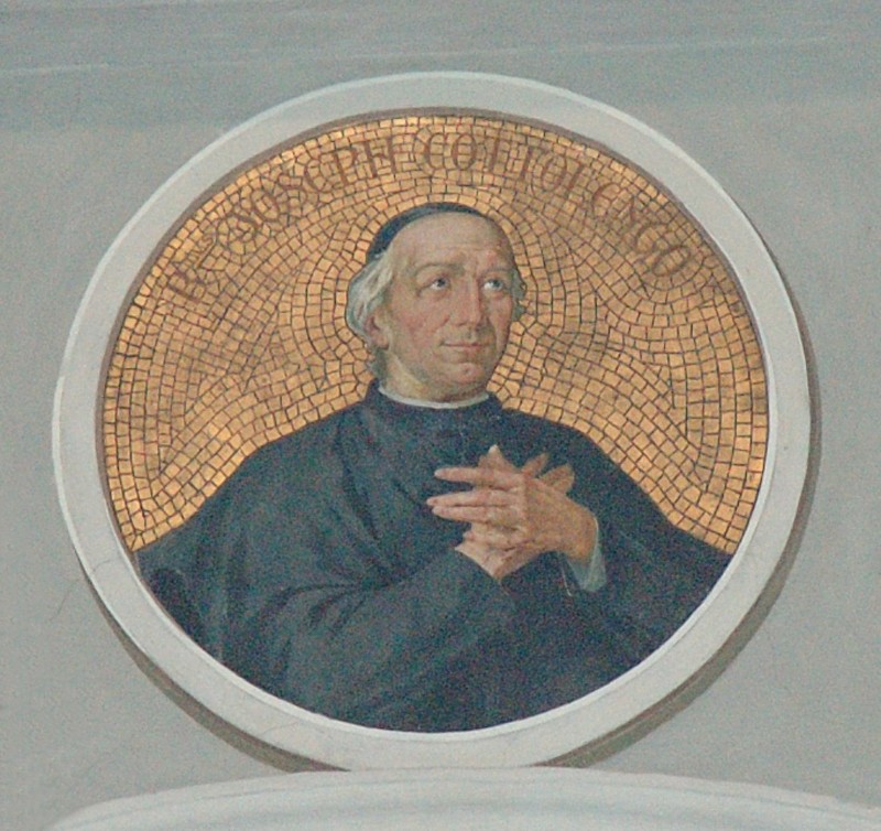 Ambito lombardo sec. XX, Dipinto di San Giuseppe Cottolengo