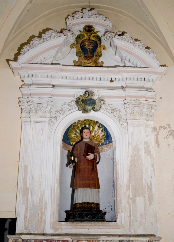 Ambito siciliano sec. XIX, Macchina d'altare