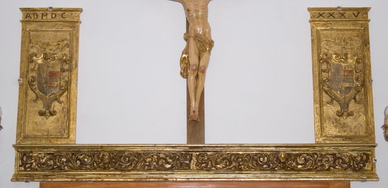 Ambito siciliano (1635), Altare