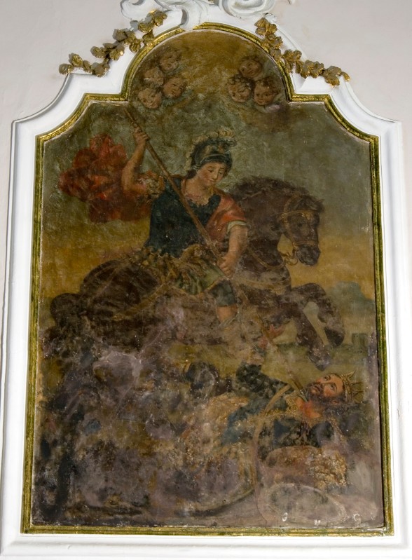 Ambito siciliano sec. XVIII, San Mercurio