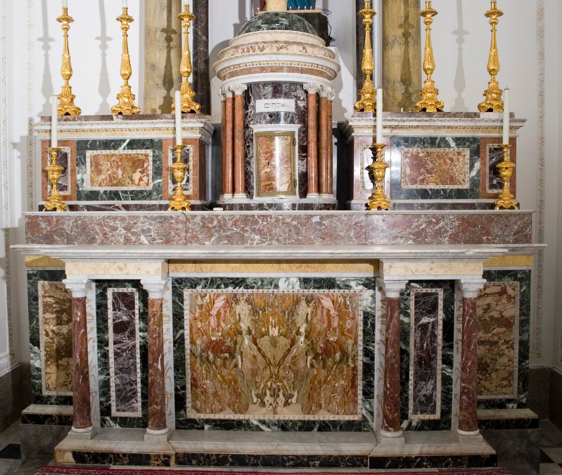 Ambito siciliano sec. XX, Altare marmoreo