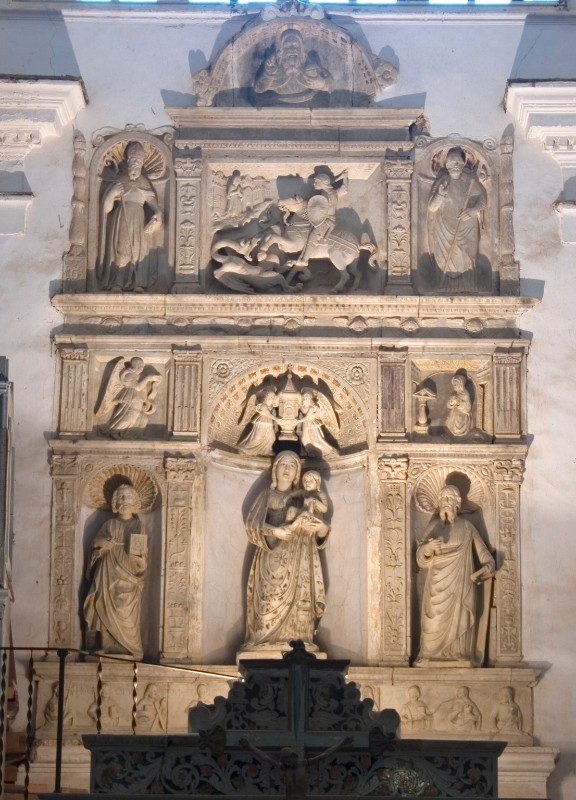 De Martina A. (1514), Ancona d'altare