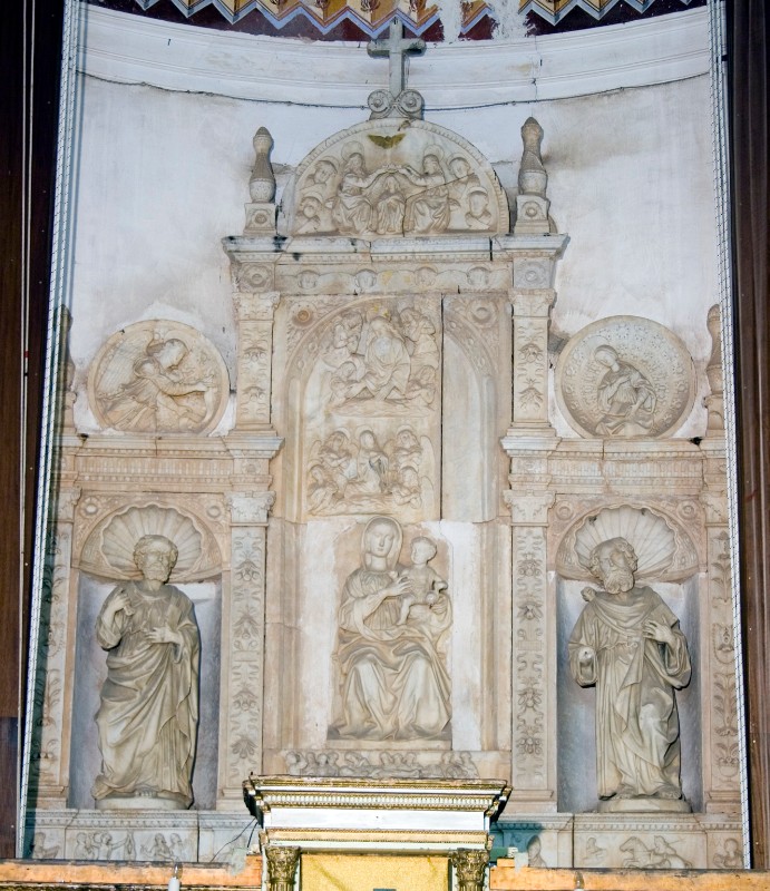 Ambito siciliano (1522), Ancona d'altare