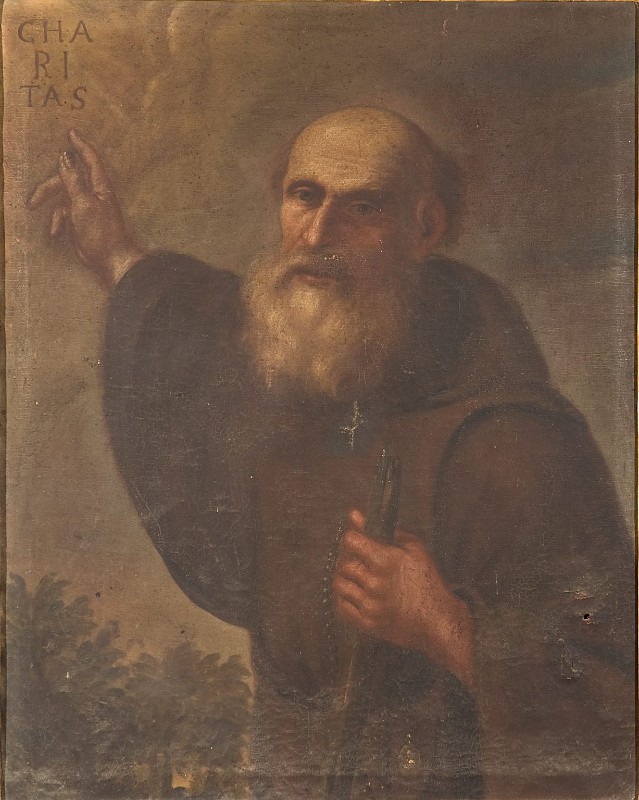 Ambito bolognese sec. XVII, San Francesco di Paola
