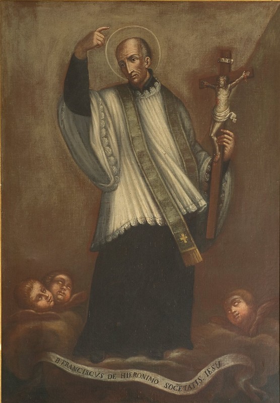 Ambito emiliano-romagnolo sec. XIX, San Francesco De Geronimo
