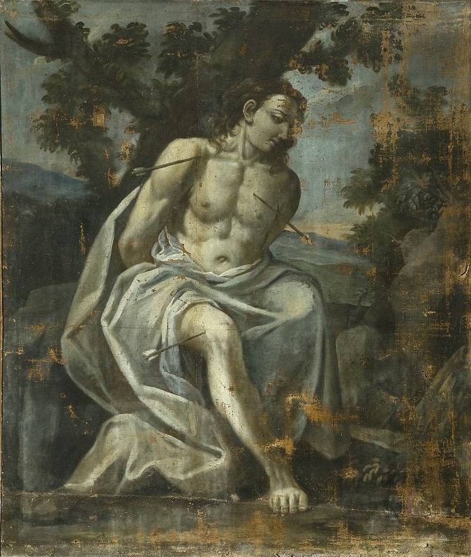 Ambito romagnolo sec. XVIII, San Sebastiano
