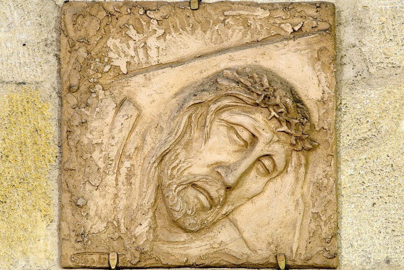 Calandrini G. sec. XX, Gesù Cristo asciugato dalla Veronica