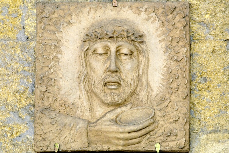 Calandrini G. sec. XX, Gesù Cristo spogliato e abbeverato di fiele