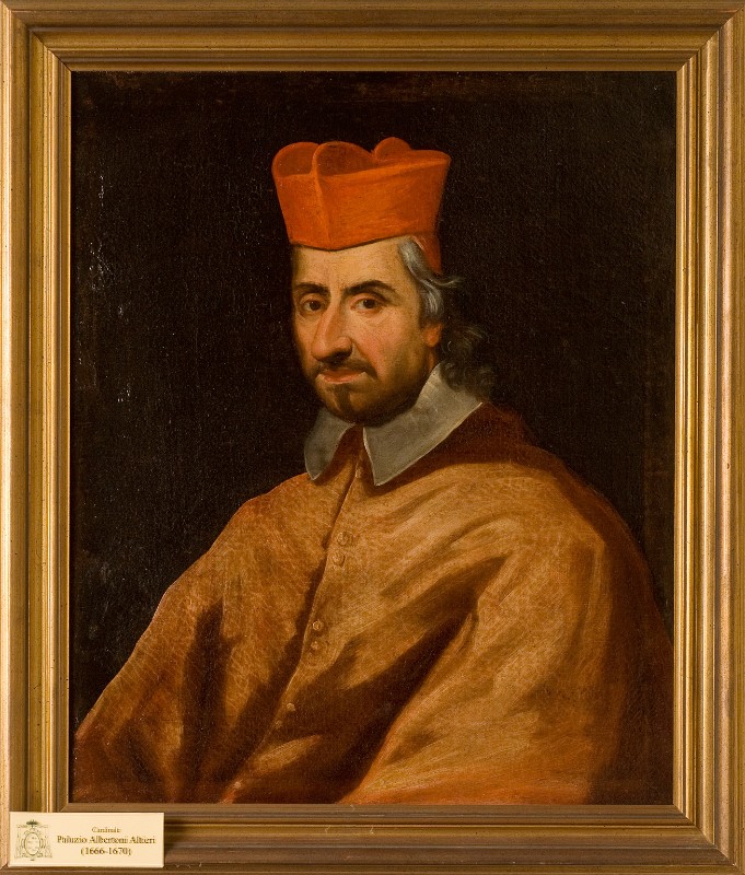 Ambito laziale sec. XVII, Ritratto del Cardinale Paluzio Albertoni Altieri
