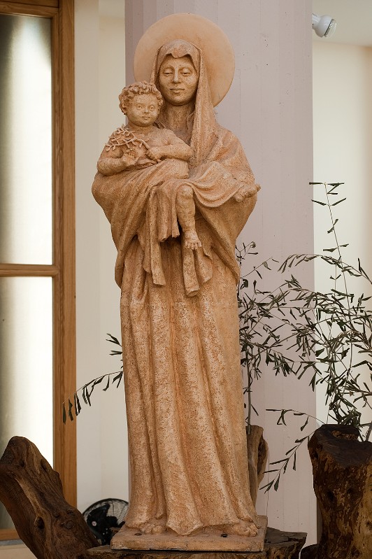 Calandrini G. sec. XX, Madonna con Gesù Bambino