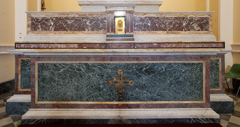 Bott. dell'alto Lazio sec. XIX, Altare maggiore