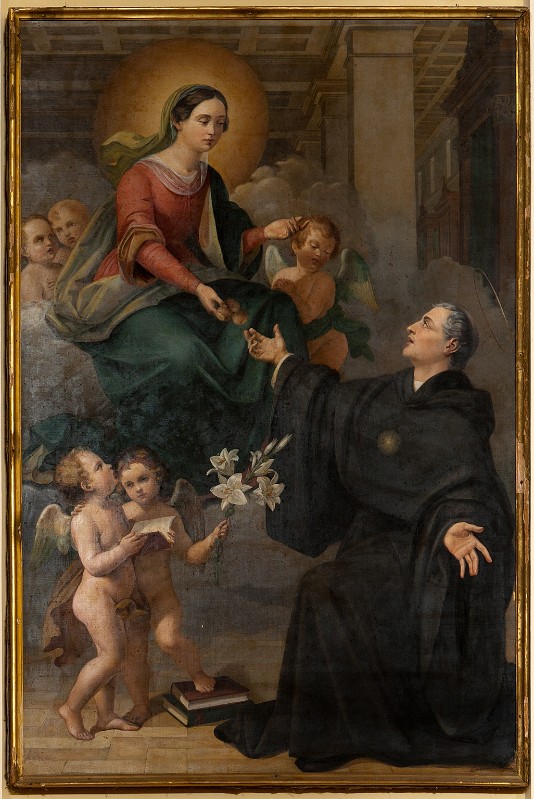Orsi G. (1846), San Nicola da Tolentino