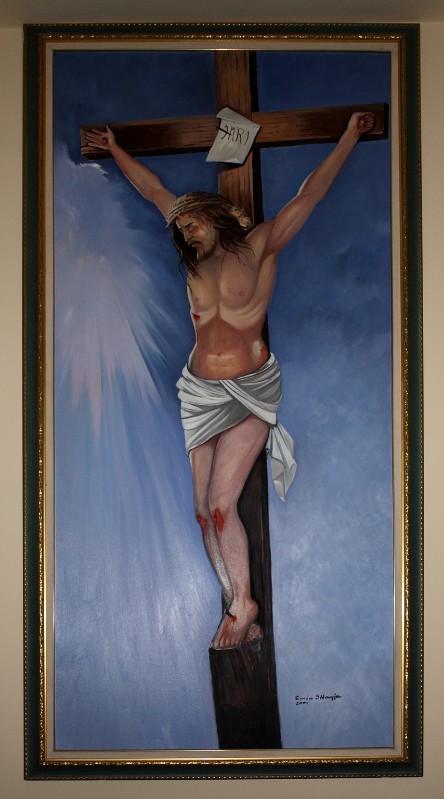 Shaqja E. (2001), Gesù Cristo crocifisso