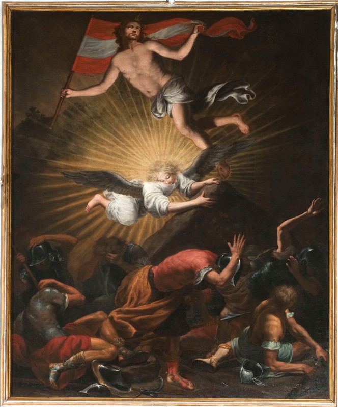 Alberti G. (1700 circa), Resurrezione di Gesù Cristo