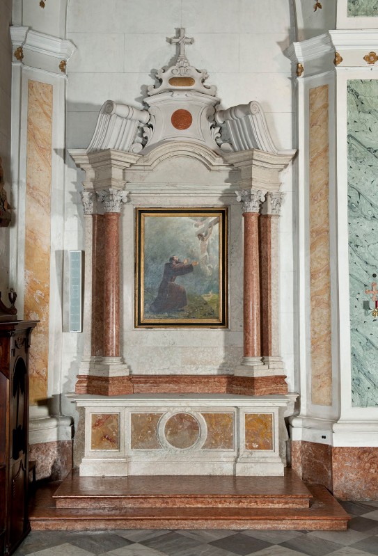 Deanesi G. (1906), Altare laterale sinistro