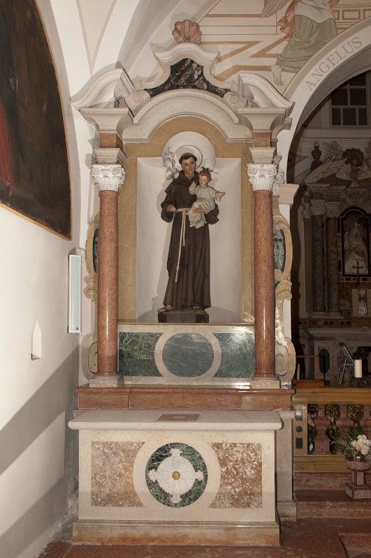 Maestranze trentine sec. XIX, Altare di S. Antonio