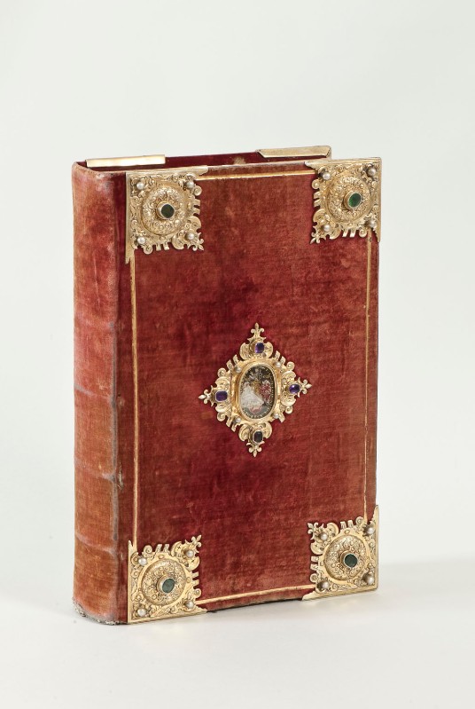 Bottega salisburghese (1592), Legatura di libro liturgico