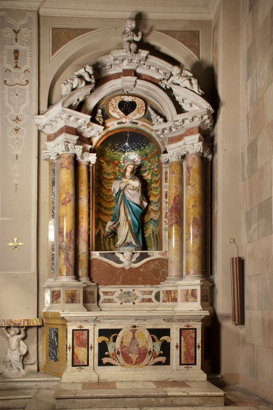 Benedetti C.-Benedetti G. (1695), Altare dell'Immacolata Concezione