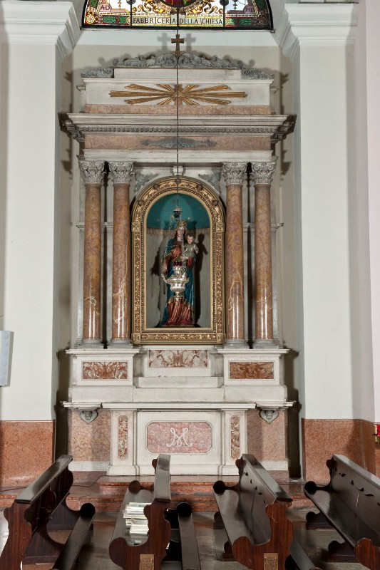 Maestranze trentine (1865), Altare della Madonna della cintura