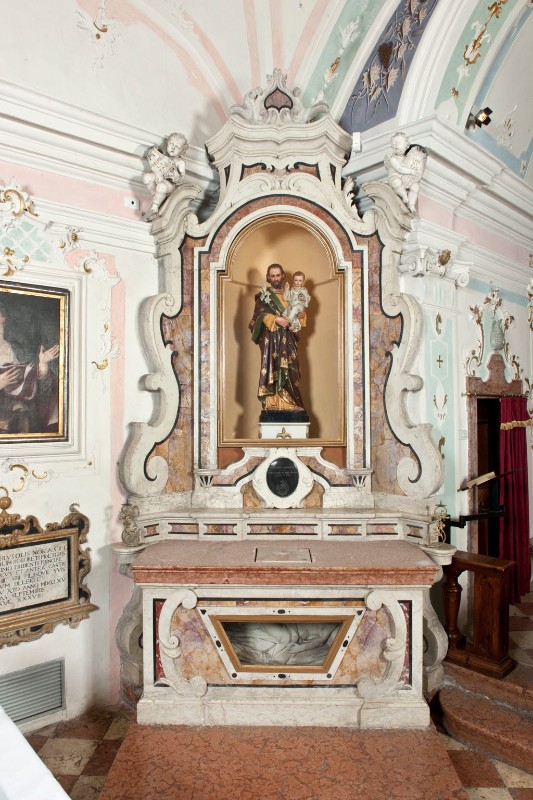 Sartori A. G. (1762-1765), Altare laterale sinistro