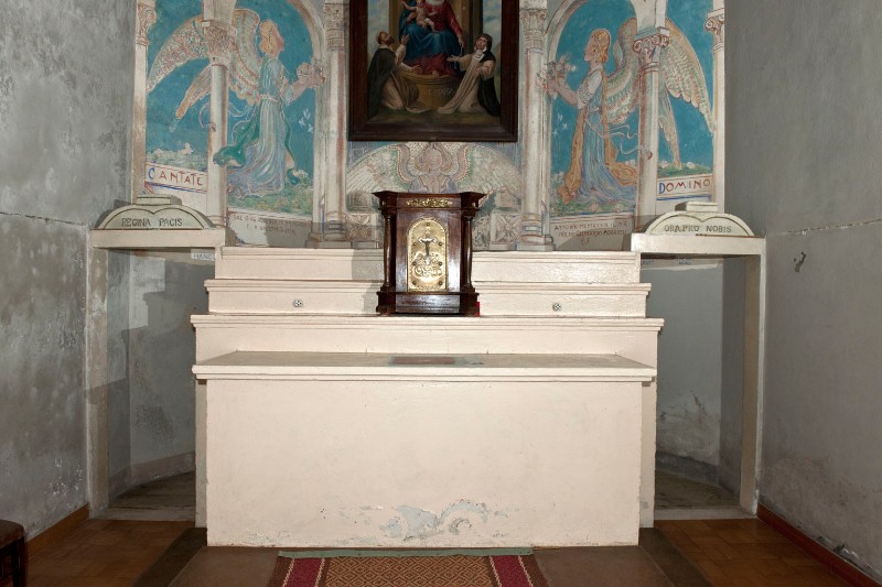 Maestranze trentine (1923 circa), Altare maggiore
