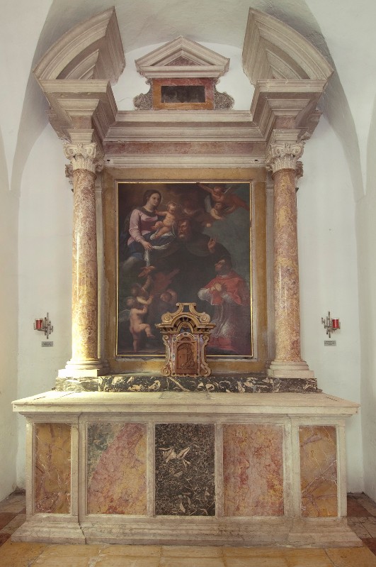 Maestranze castionesi secondo quarto sec. XVII, Altare maggiore