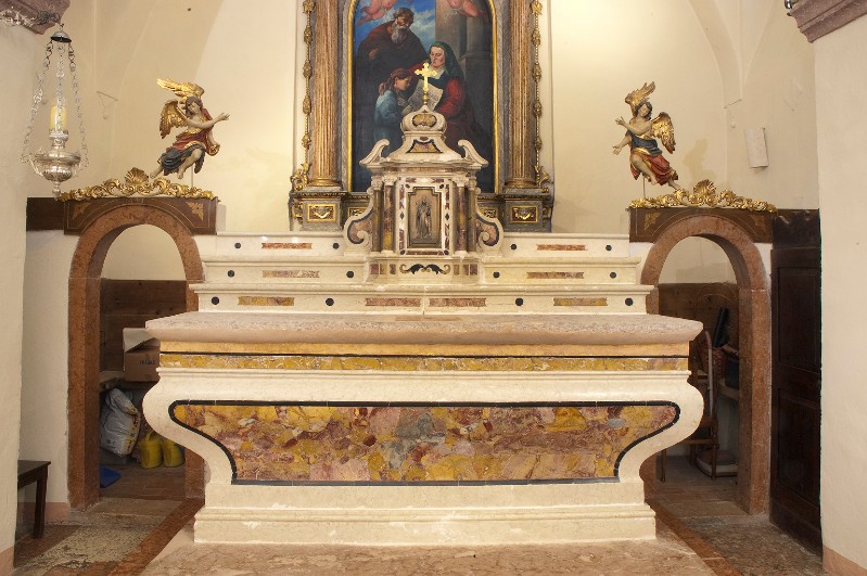 Maestranze castionesi sec. XVIII, Altare maggiore