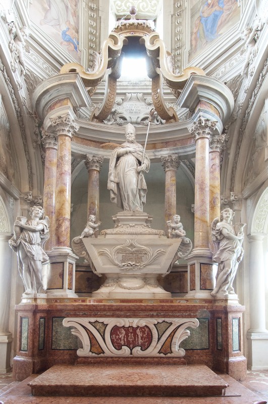 Benedetti C. (1717 circa), Altare di S. Felice da Gardumo