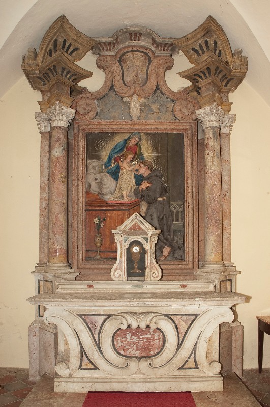 Maestranze castionesi secondo quarto sec. XVIII, Altare maggiore
