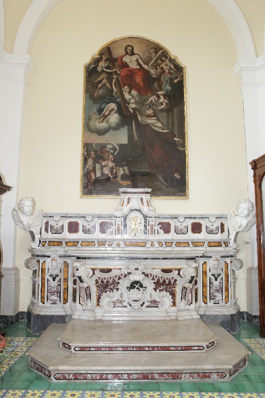 Marmoraio dell'Italia meridionale sec. XVIII, Altare di S. Giuseppe da Copertino