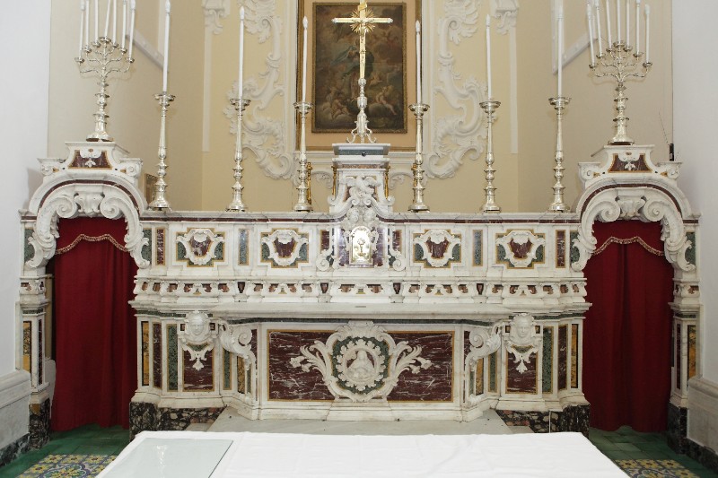 Marmoraio dell'Italia meridionale sec. XVIII, Altare maggiore