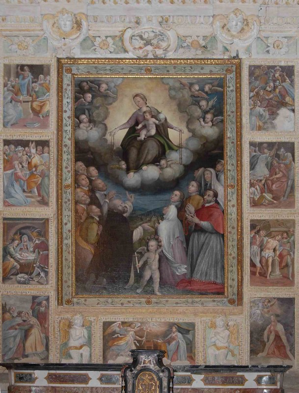 Della Rovere G.M. (1610), Misteri del rosario