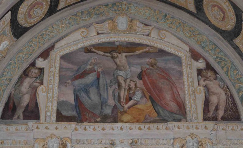 Della Rovere G.M. (1610), Crocifissione di Cristo