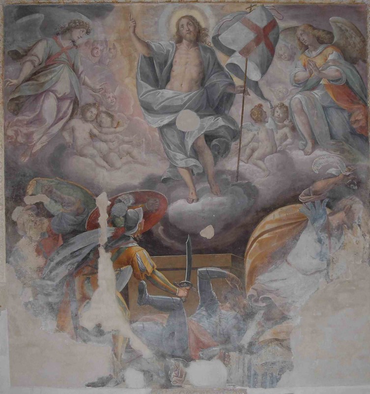 Della Rovere G.M. (1610), Resurrezione di Cristo