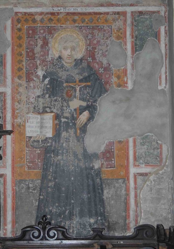 Bosilio M. sec. XV, San Nicola da Tolentino