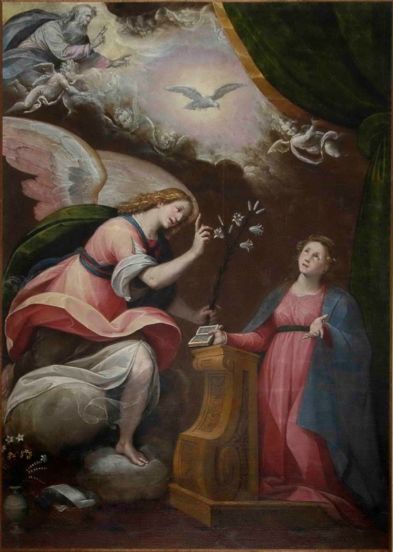 Della Rovere G.M. sec. XVII, Annunciazione
