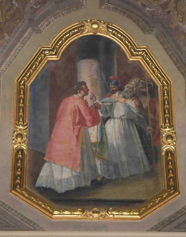 Maggi P. (1853), San Lorenzo e Papa Sisto II